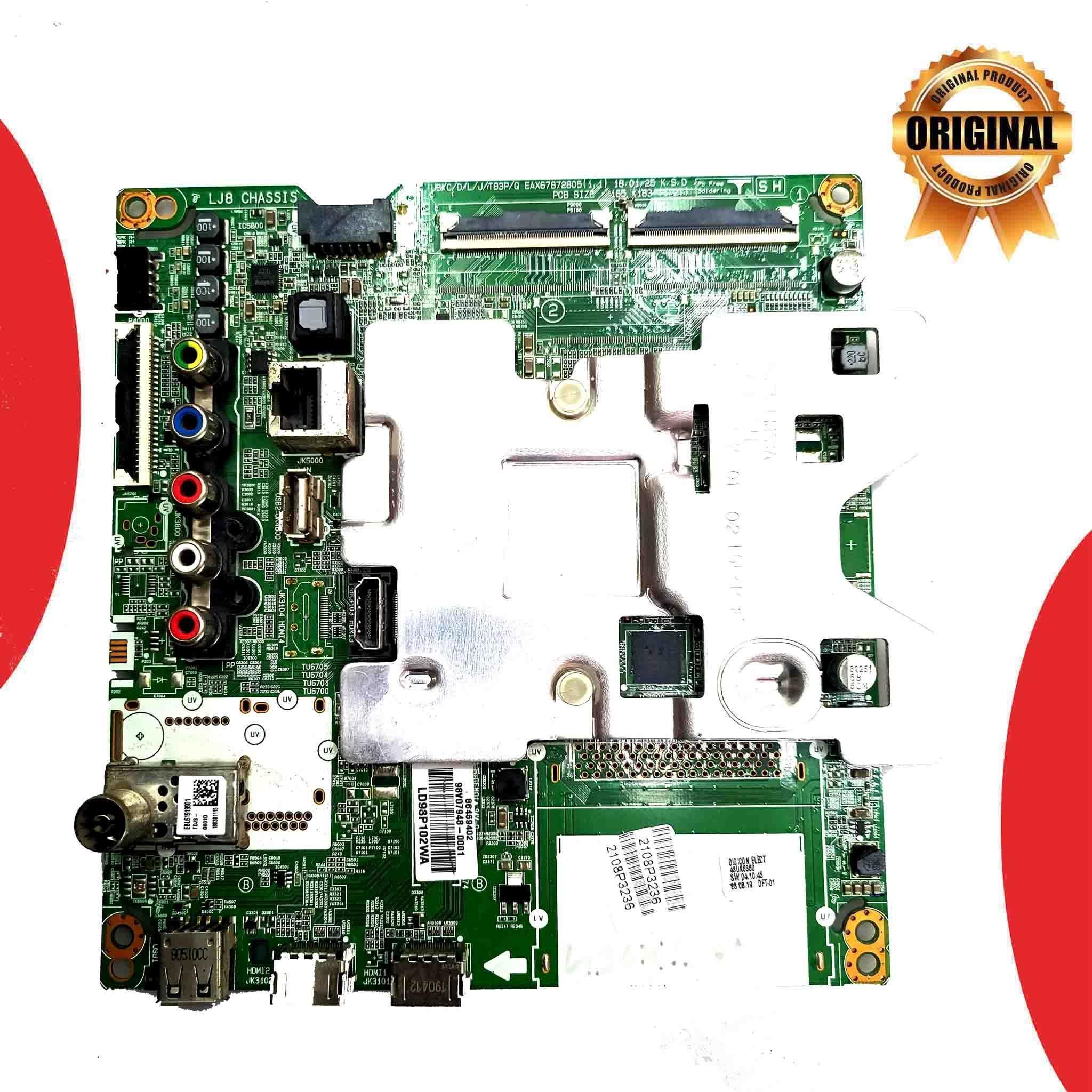 LG 43 inch LED TV Motherboard for Model 43UK6320 - Great Bharat Electronics