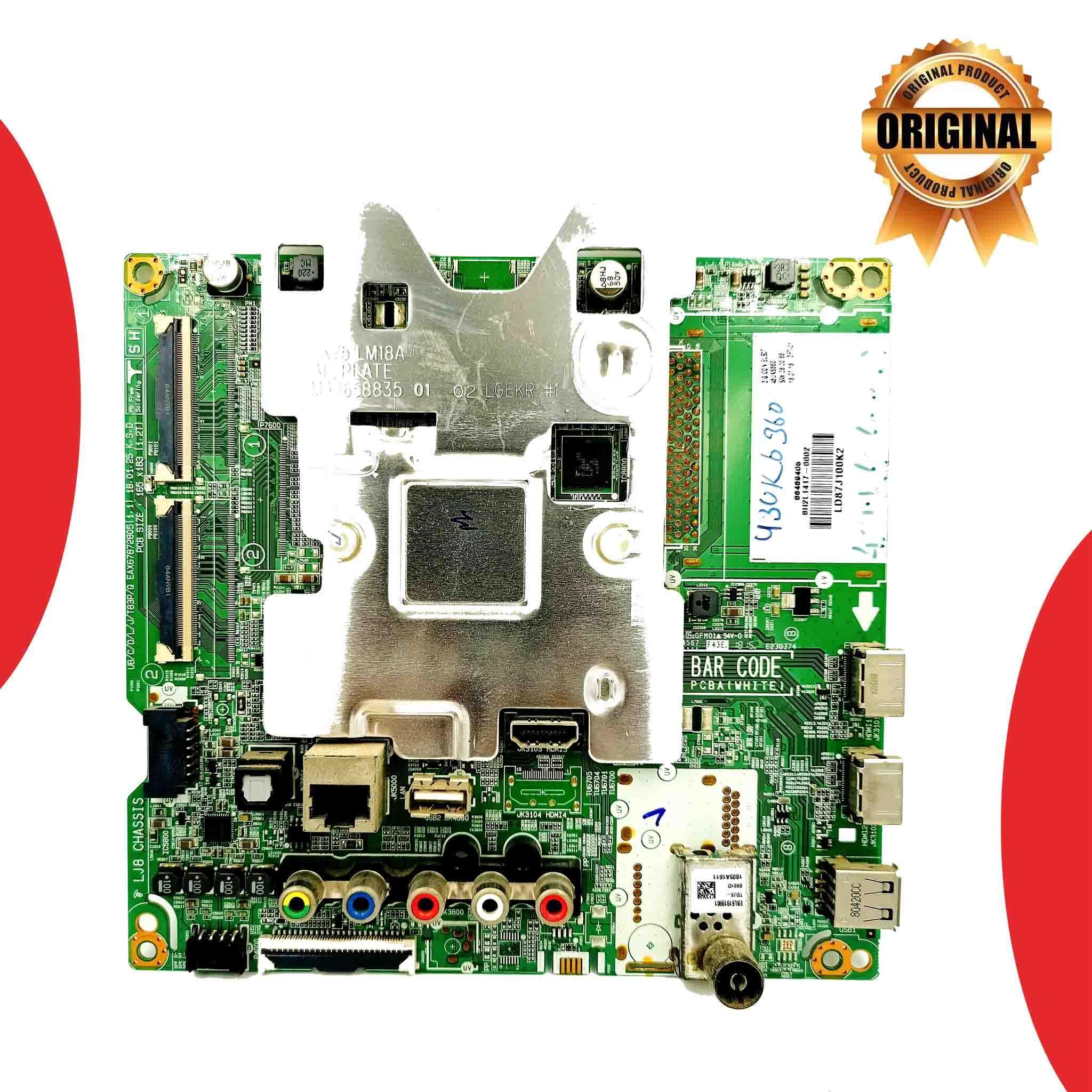 LG 43 inch LED TV Motherboard for Model 43UK6360PTE - Great Bharat Electronics