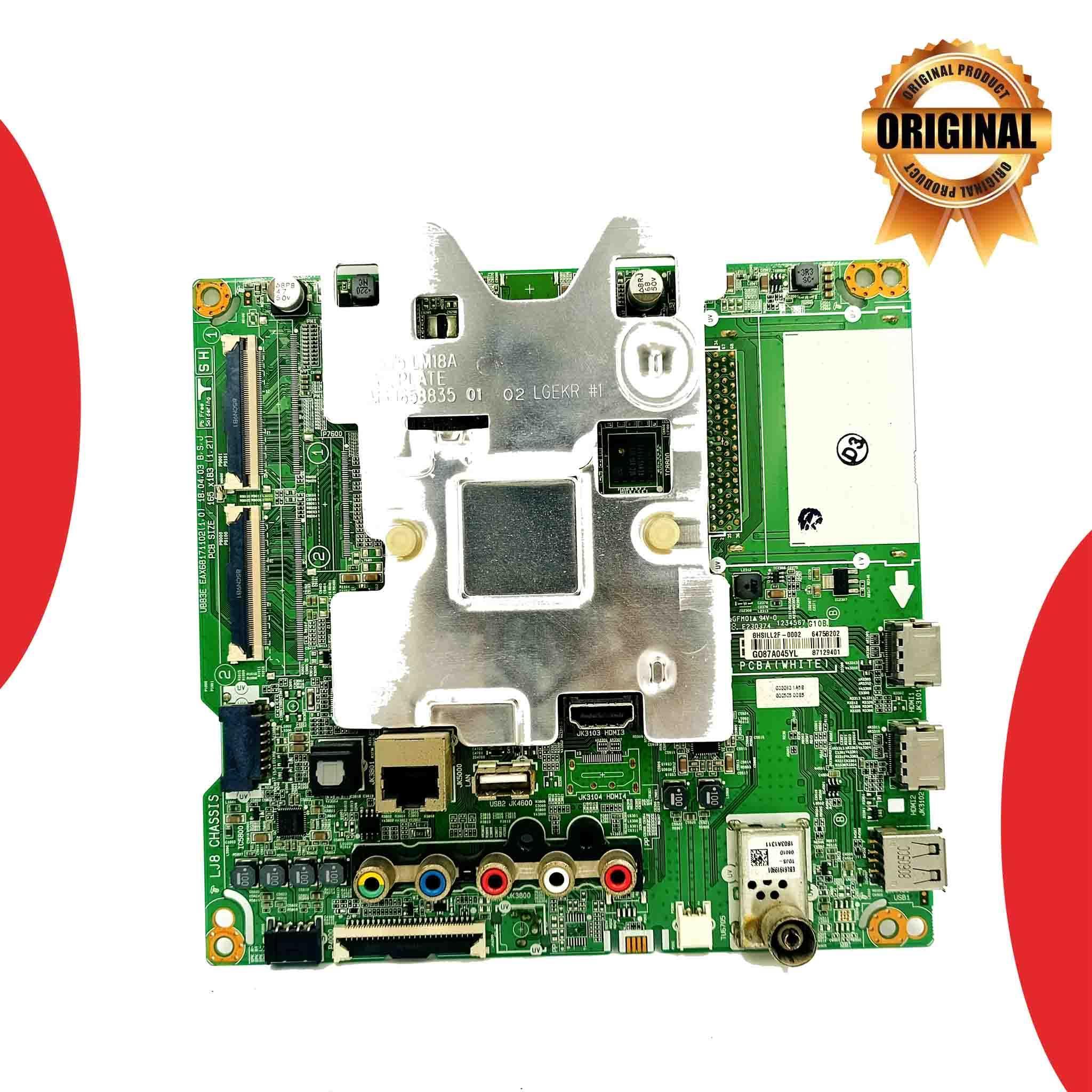 LG 43 inch LED TV Motherboard for Model 43UK6780PTE - Great Bharat Electronics