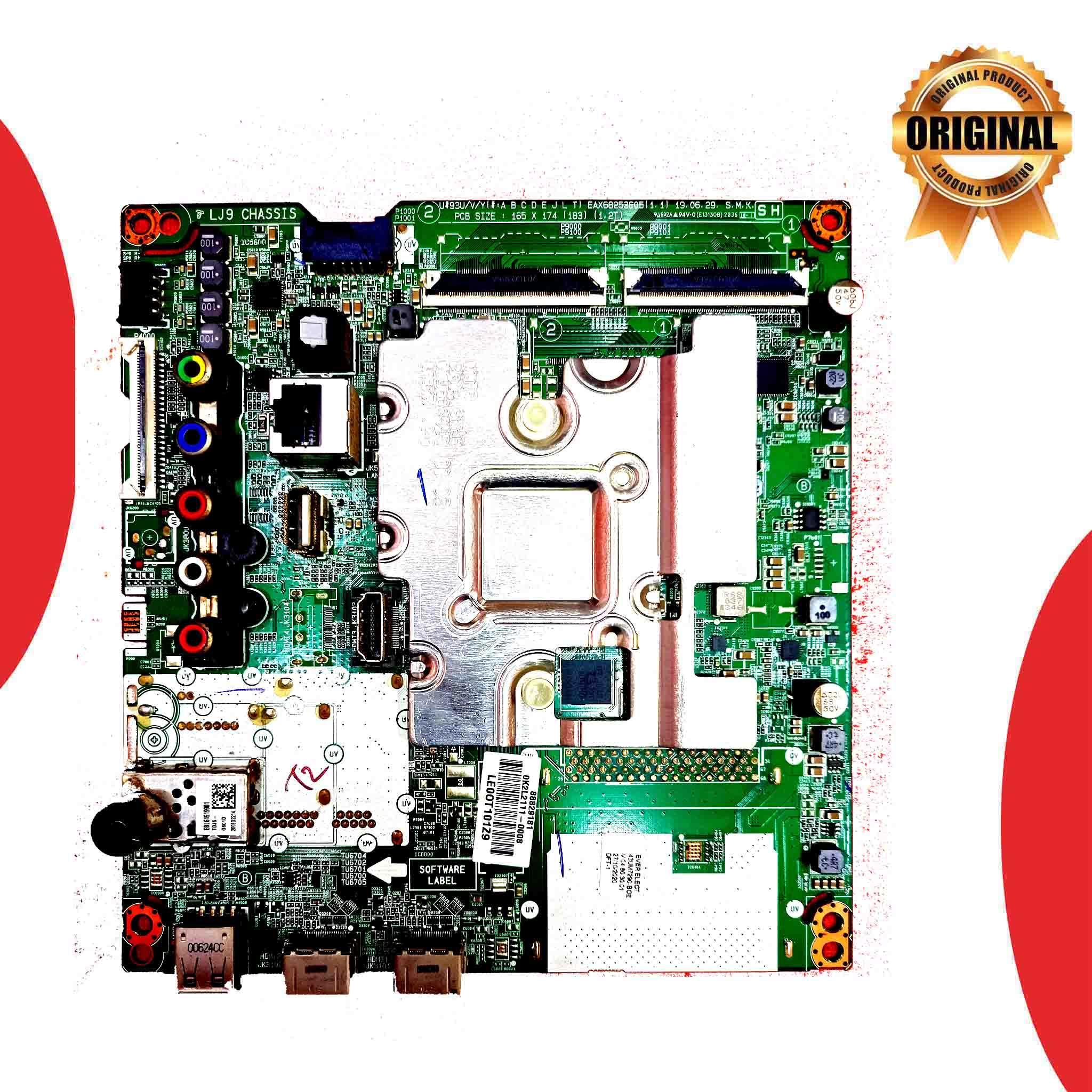 LG 43 inch LED TV Motherboard for Model 43UM7290PTE - Great Bharat Electronics