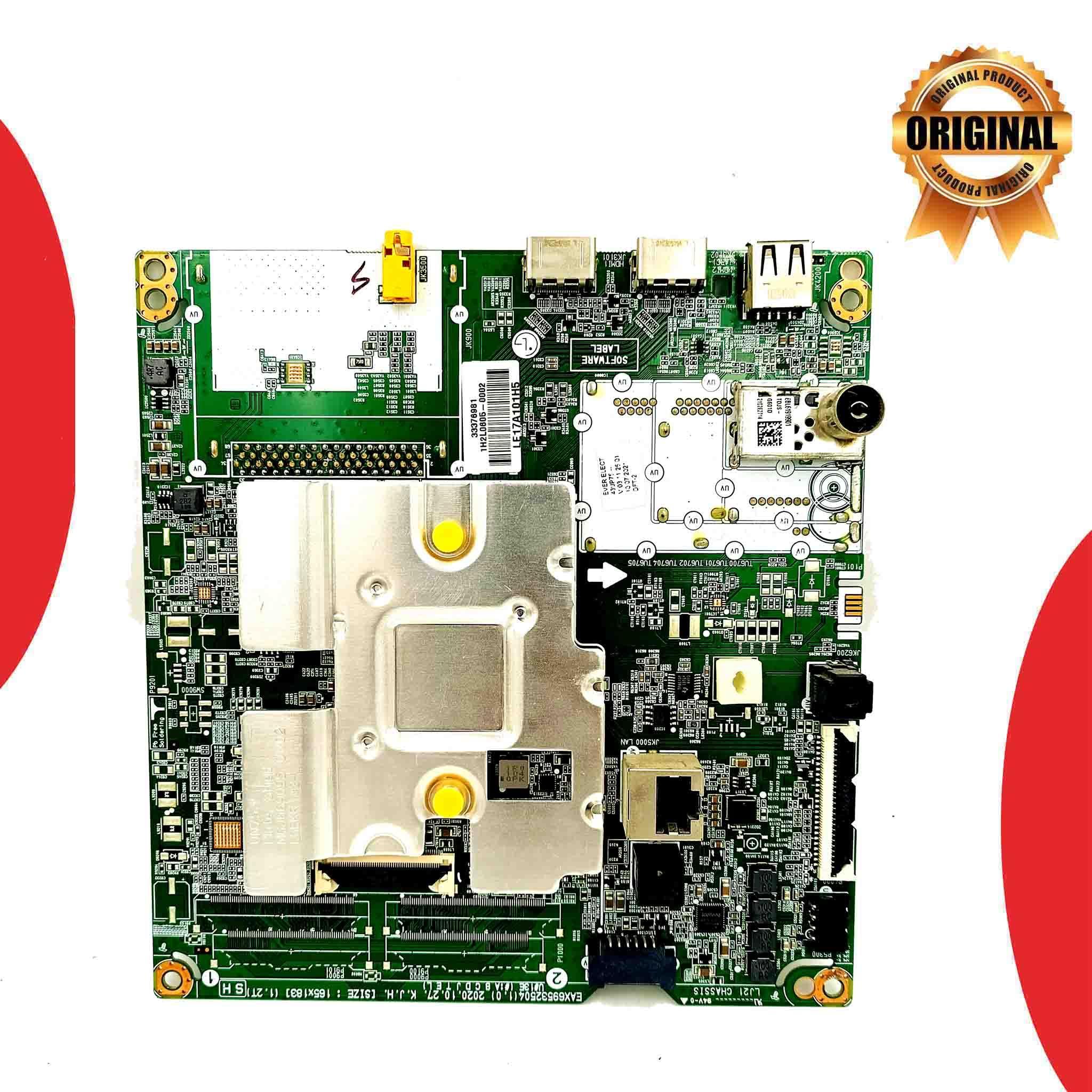 LG 43 inch LED TV Motherboard for Model 43UP7500PTZ - Great Bharat Electronics