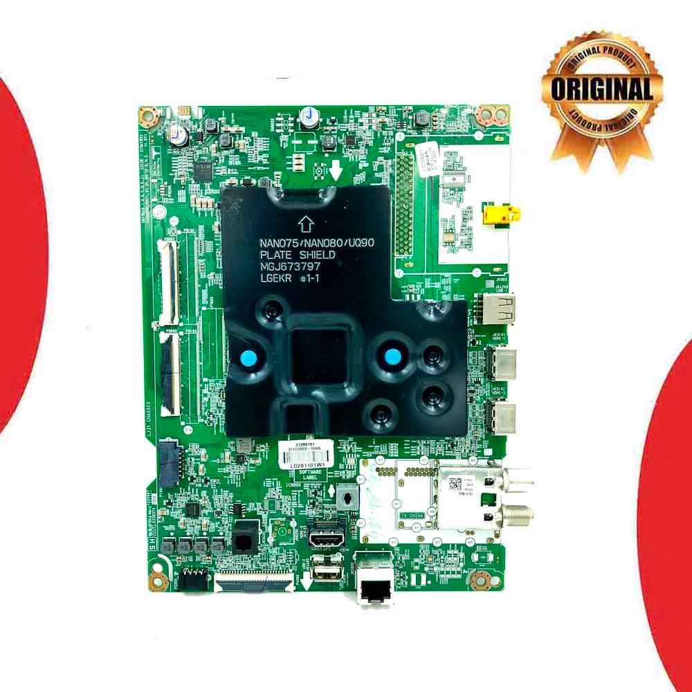 LG 43 inch LED TV Motherboard for Model 43UQ8020PSB - Great Bharat Electronics