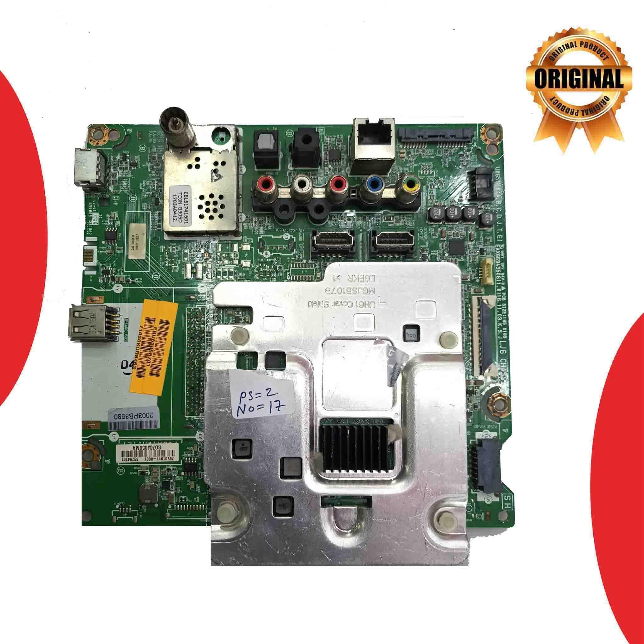 LG 43 inch LED TV Motherboard for Model EAX66943506 - Great Bharat Electronics