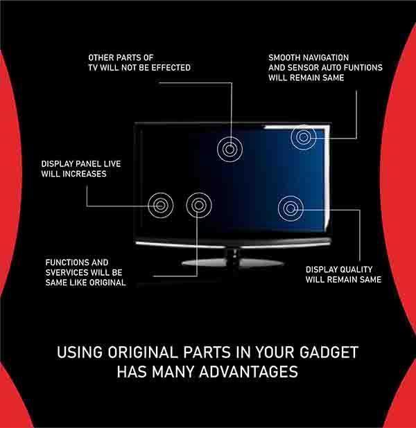 LG 43 inch LED TV PCB for Model 43LV3730-TD - Great Bharat Electronics