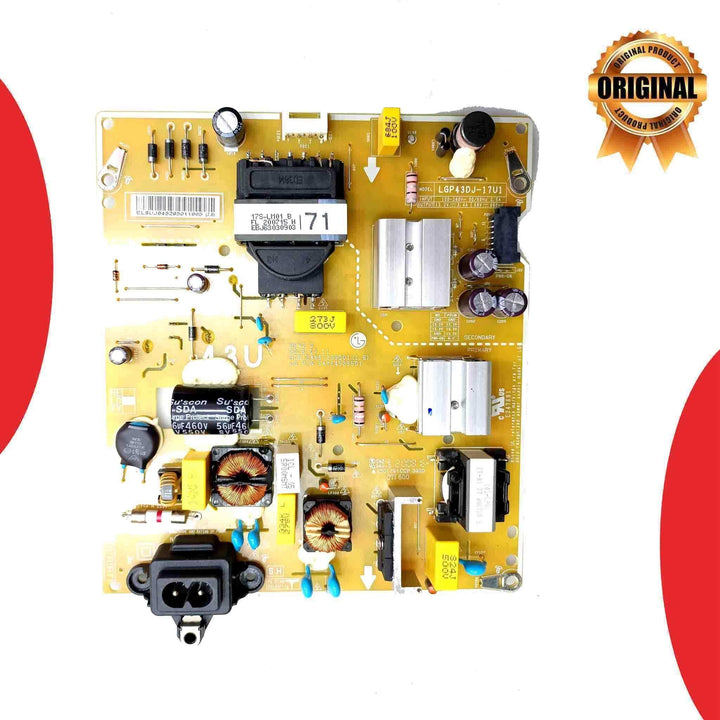 LG 43 inch LED TV Power Supply for Model 43UN7190PTA - Great Bharat Electronics