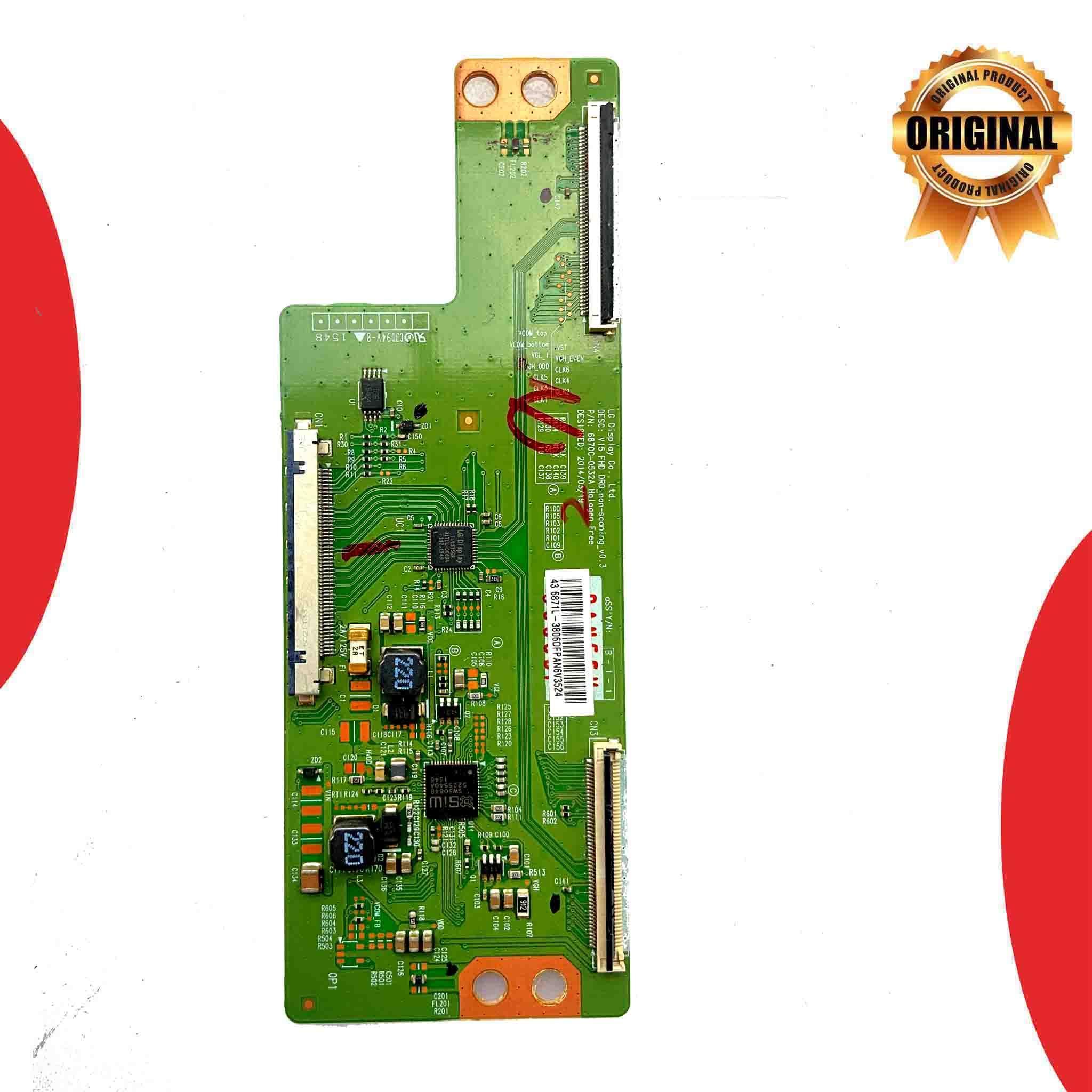 LG 43 inch LED TV T-con Board for Model 43LF504A - Great Bharat Electronics