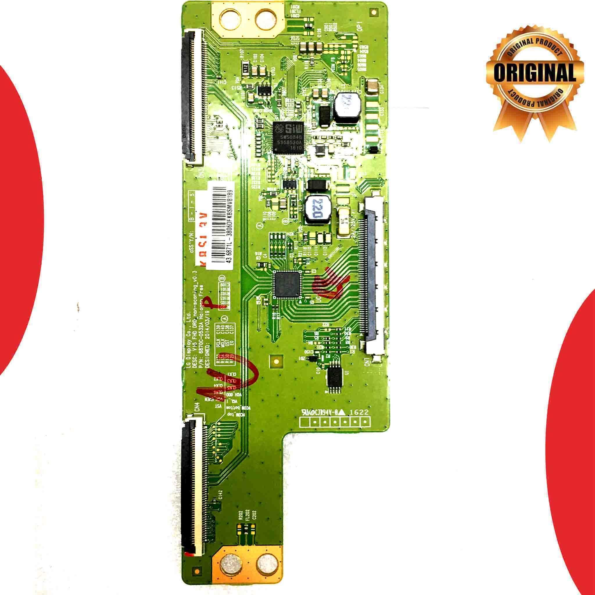 LG 43 inch LED TV T-con Board for Model 43LH547A-TD - Great Bharat Electronics