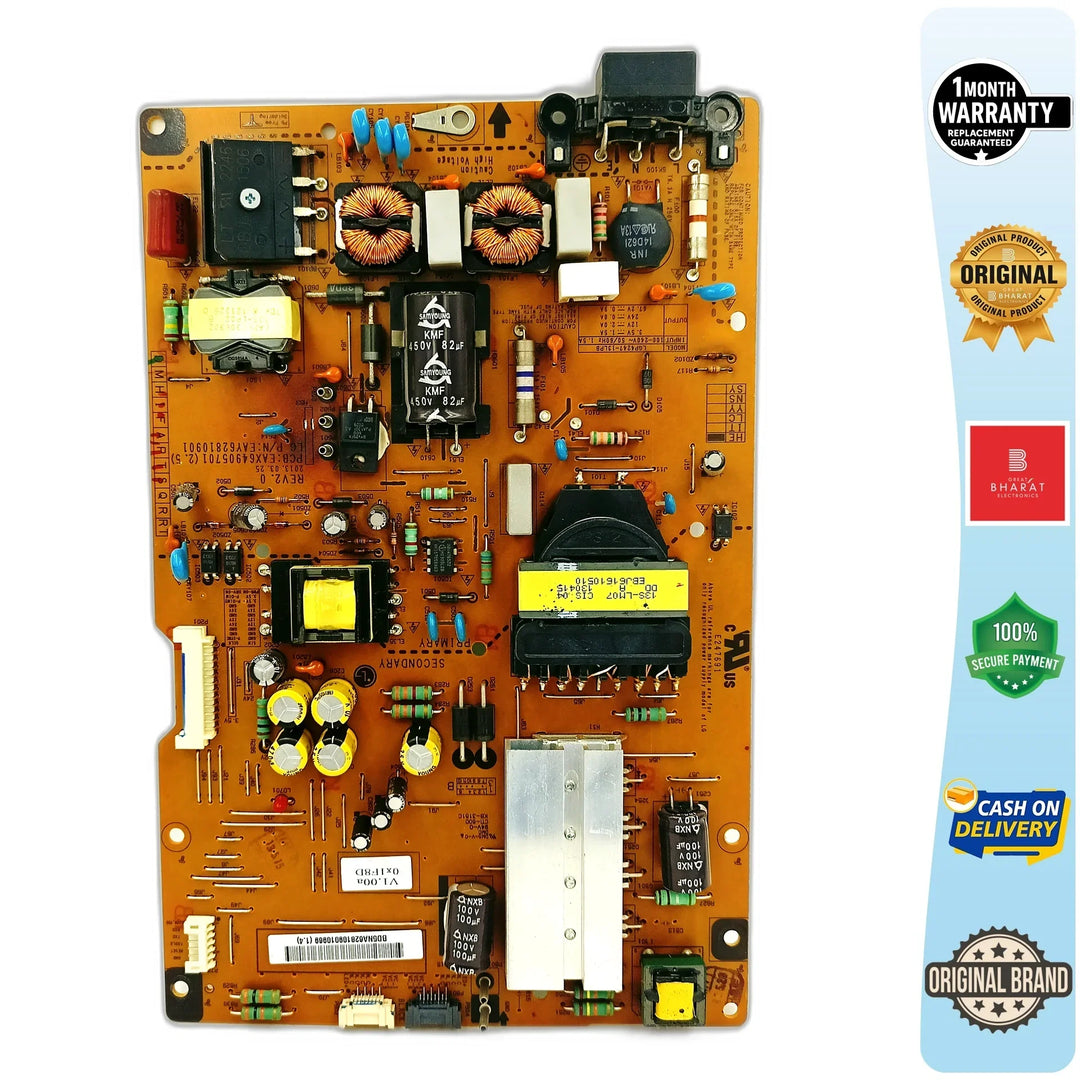 LG 43LA7400ATS Power Supply Board – LG 43 Inch LED TV SMPS Replacement - Great Bharat Electronics