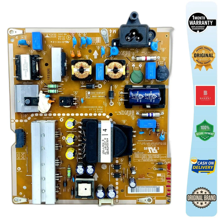 LG 43LF6300 Power Supply Board – LG 43 Inch LED TV SMPS Replacement - Great Bharat Electronics