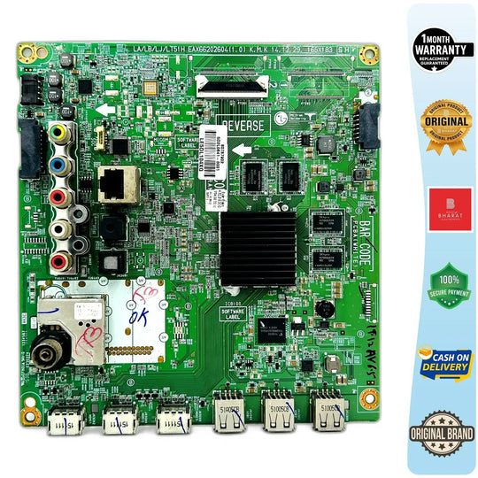 LG 43LF6310-TB Motherboard – LG 43 Inch LED TV Main Board Replacement - Great Bharat Electronics