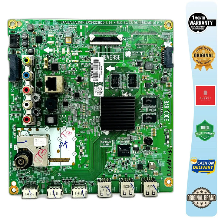 LG 43LF6310-TB Motherboard – LG 43 Inch LED TV Main Board Replacement - Great Bharat Electronics