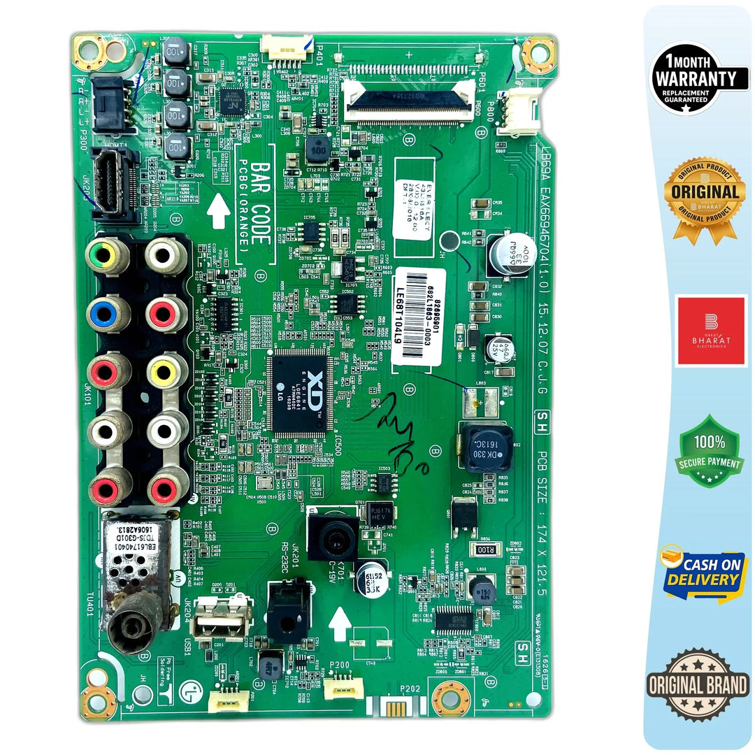 LG 43LH516-TE Motherboard – LG 43 Inch LED TV Main Board Replacement - Great Bharat Electronics