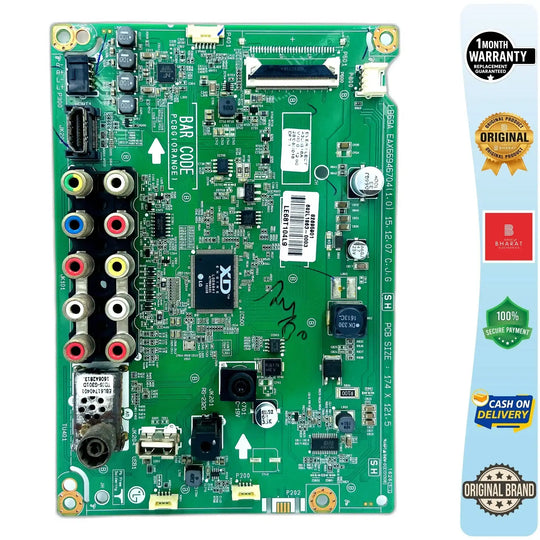 LG 43LH516-TE Motherboard – LG 43 Inch LED TV Main Board Replacement - Great Bharat Electronics