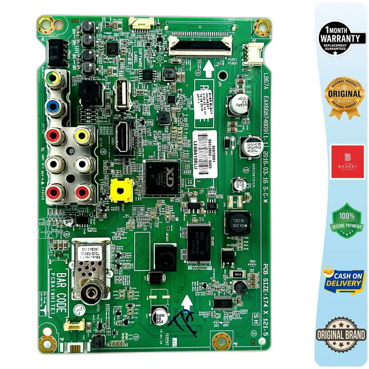 LG 43LH520F-TE Motherboard – LG 43 Inch LED TV Main Board Replacement - Great Bharat Electronics