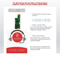 LG 43LH520F-TE T-Con Board – LG 43 Inch LED TV Replacement Part - Great Bharat Electronics