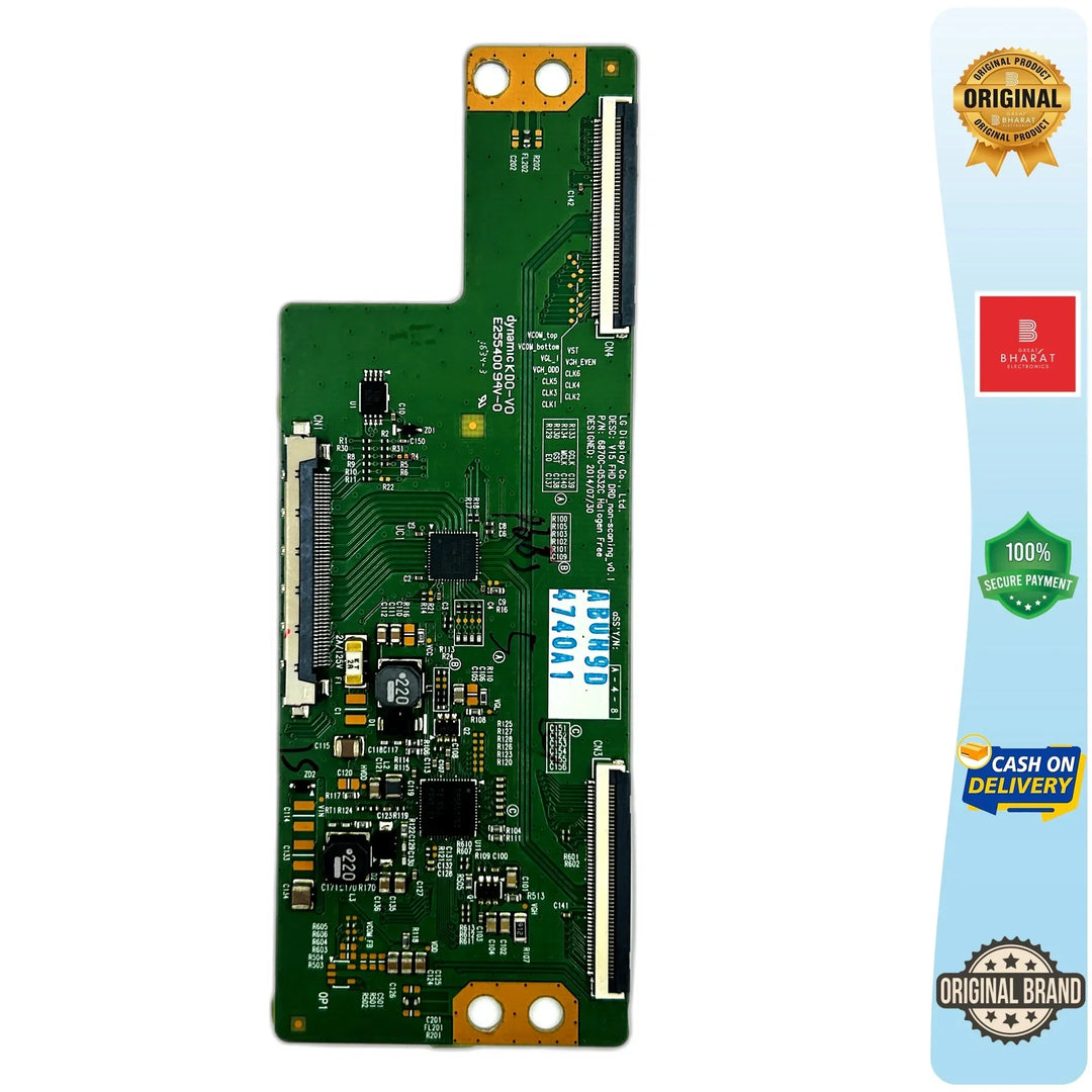 LG 43LH520F-TE T-Con Board – LG 43 Inch LED TV Replacement Part - Great Bharat Electronics