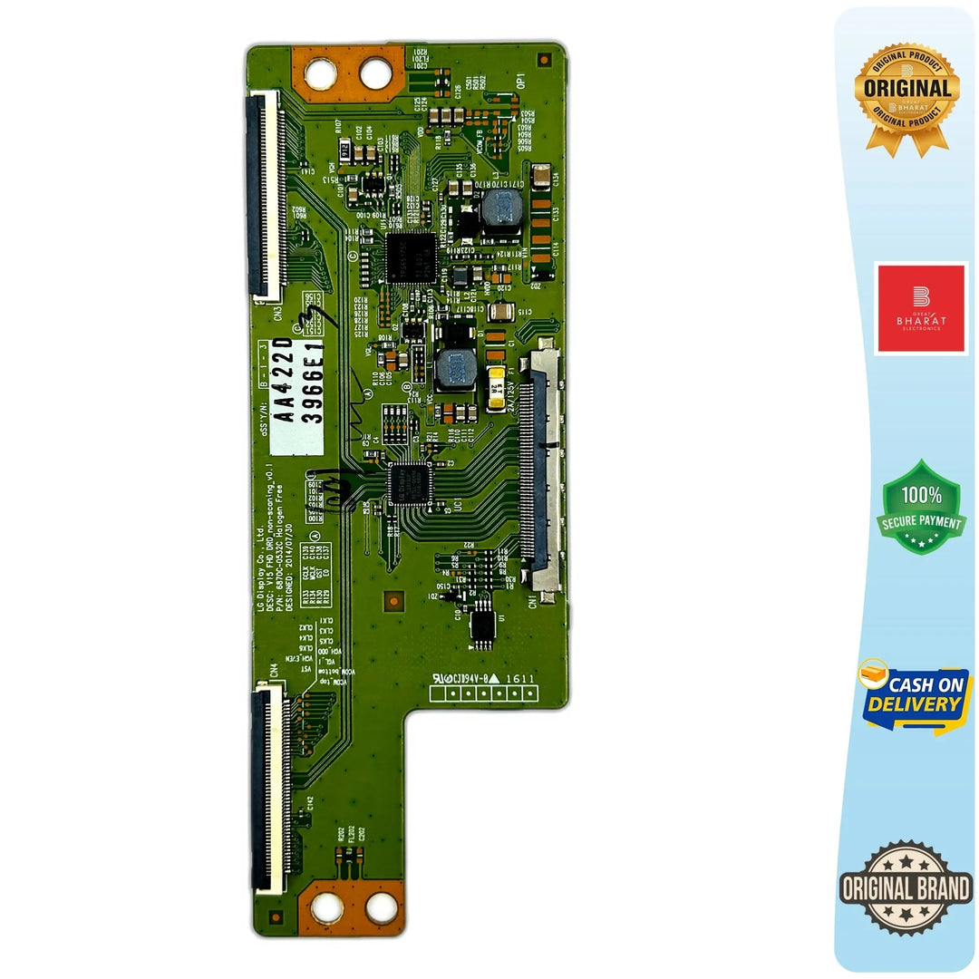 LG 43LH600T T-Con Board – LG 43 Inch LED TV Replacement Part - Great Bharat Electronics