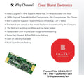 LG 43LJ531T-TB T-Con Board – LG 43 Inch LED TV Replacement Part - Great Bharat Electronics