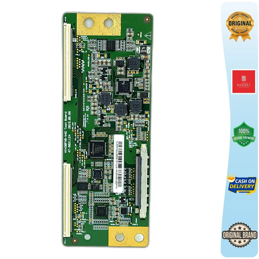 LG 43LJ531T-TB T-Con Board – LG 43 Inch LED TV Replacement Part - Great Bharat Electronics