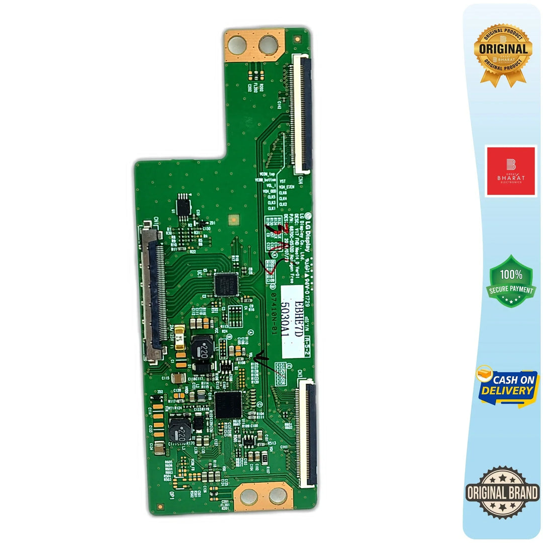LG 43LJ548T T-Con Board – LG 43 Inch LED TV Replacement Part - Great Bharat Electronics