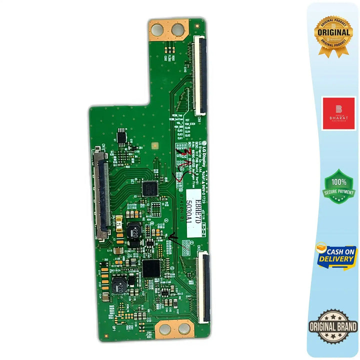 LG 43LJ548T T-Con Board – LG 43 Inch LED TV Replacement Part - Great Bharat Electronics