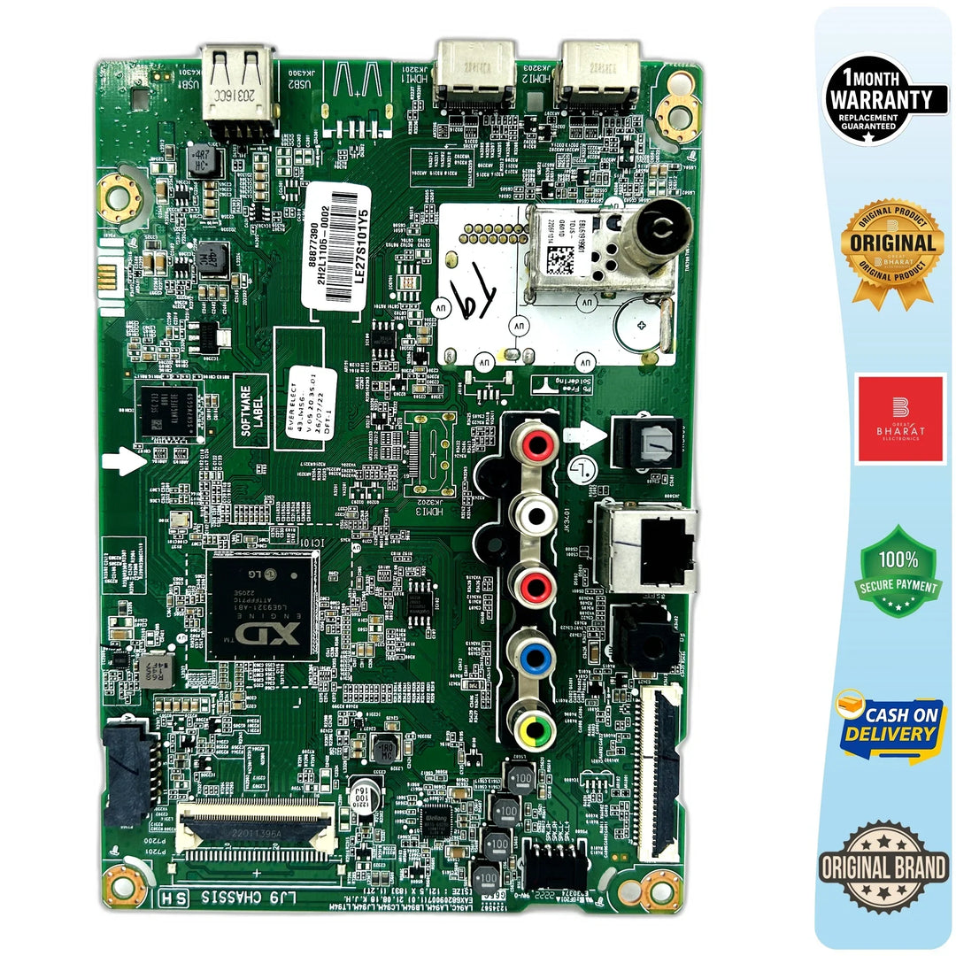 LG 43LM5650PTA Motherboard – LG 43 Inch LED TV Main Board Replacement - Great Bharat Electronics