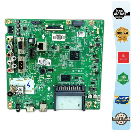LG 43LU340C Motherboard – LG 43 Inch LED TV Main Board Replacement - Great Bharat Electronics