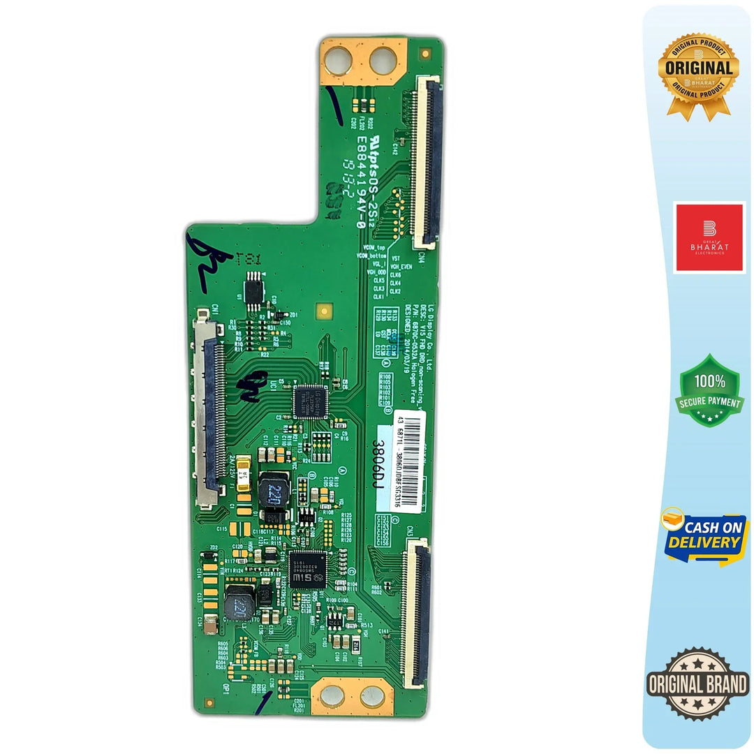 LG 43LU340C T-Con Board – LG 43 Inch LED TV Replacement Part - Great Bharat Electronics