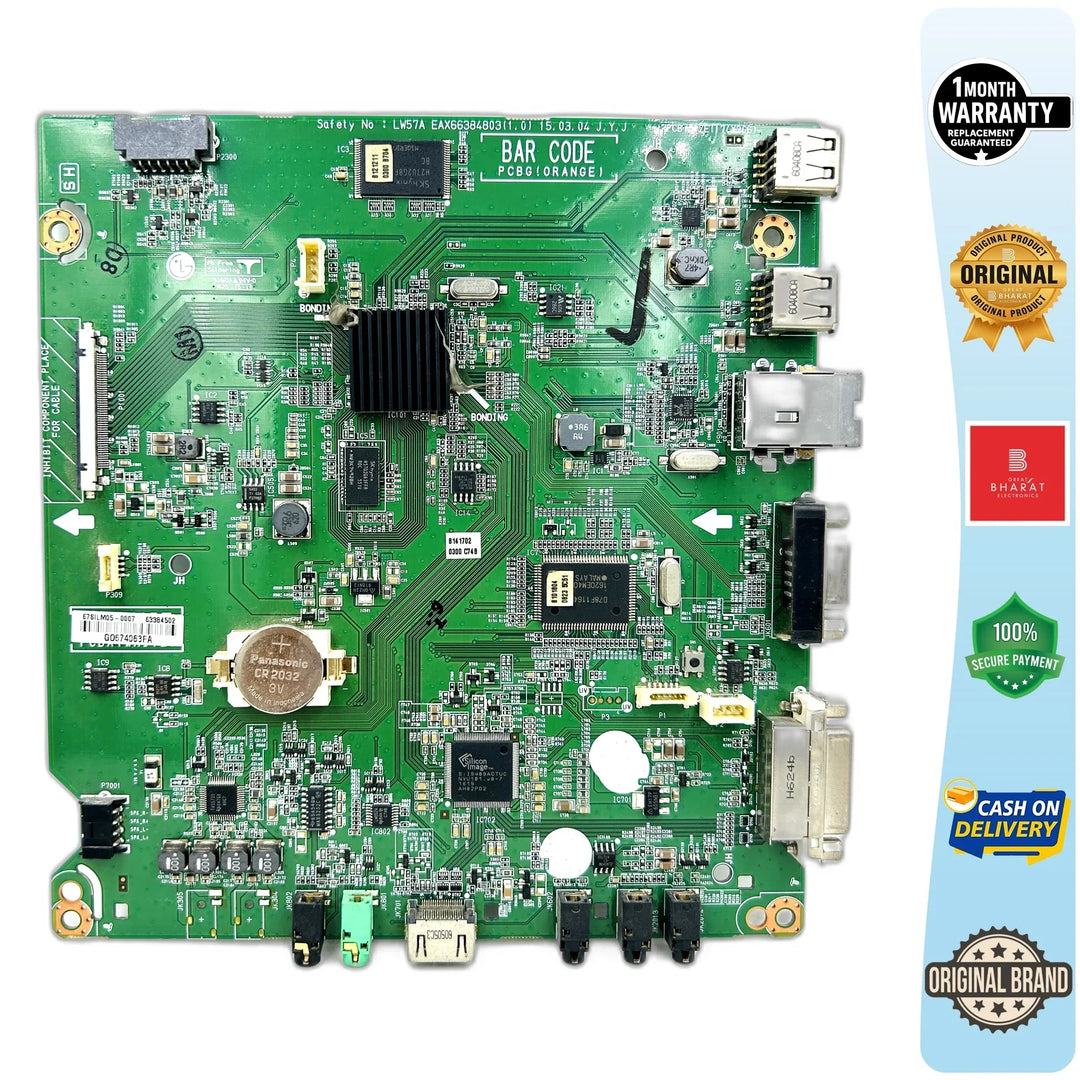 LG 43SE3KB Motherboard – LG 43 Inch LED TV Main Board Replacement - Great Bharat Electronics