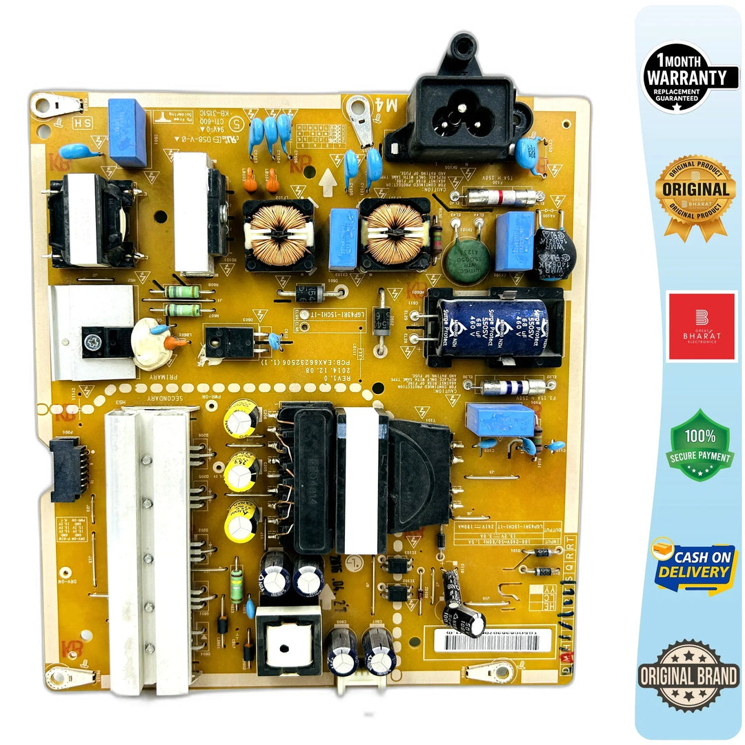 LG 43SE3KB Power Supply Board – LG 43 Inch LED TV SMPS Replacement - Great Bharat Electronics