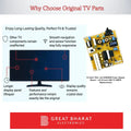 LG 43SE3KB Power Supply Board – LG 43 Inch LED TV SMPS Replacement - Great Bharat Electronics