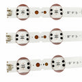 LG 43UM7300PSA LED backlight strip connector and printed code detail