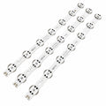 LG 43UM74006LB complete three-piece LED backlight strip set