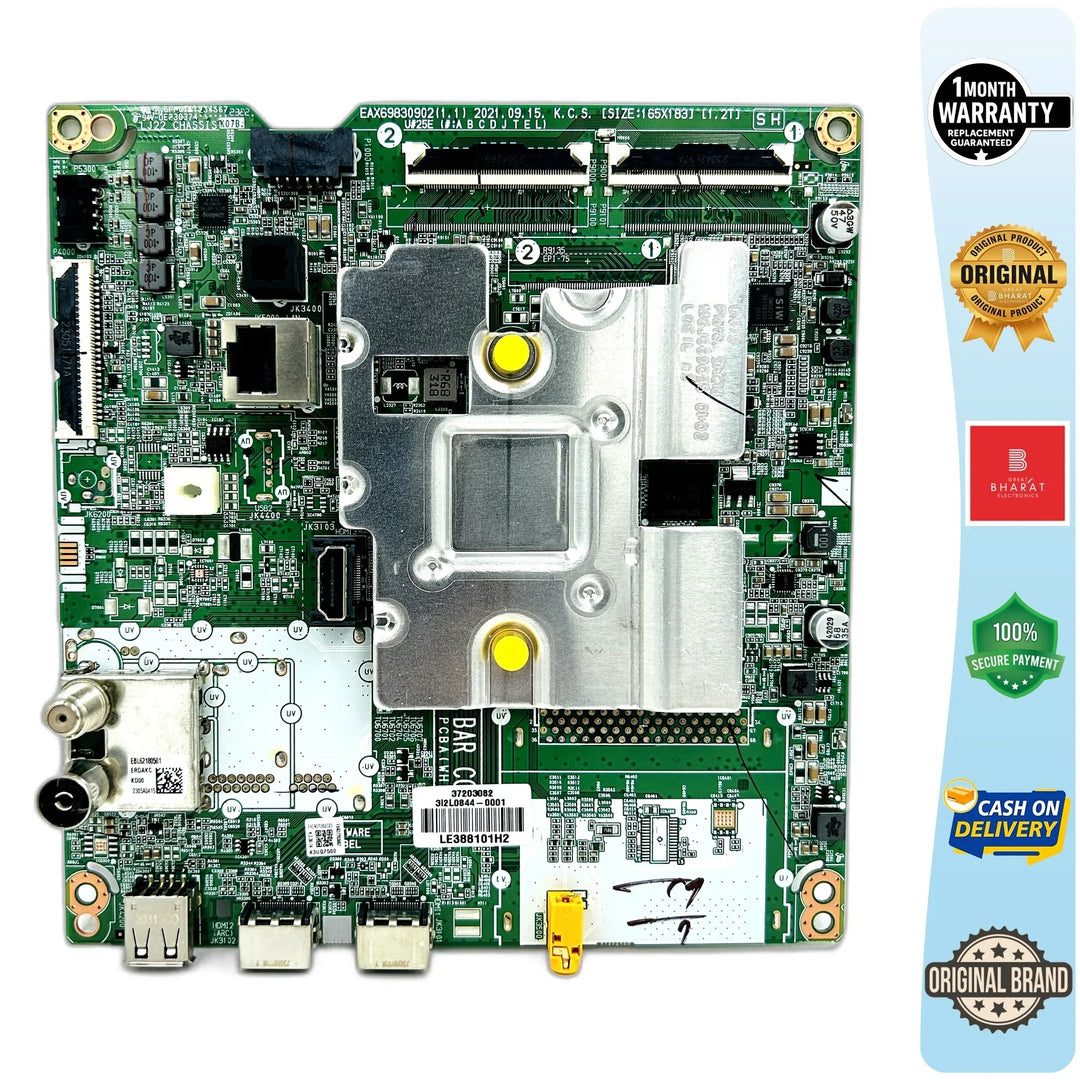 LG 43UQ7550PSE Motherboard – LG 43 Inch LED TV Main Board Replacement - Great Bharat Electronics