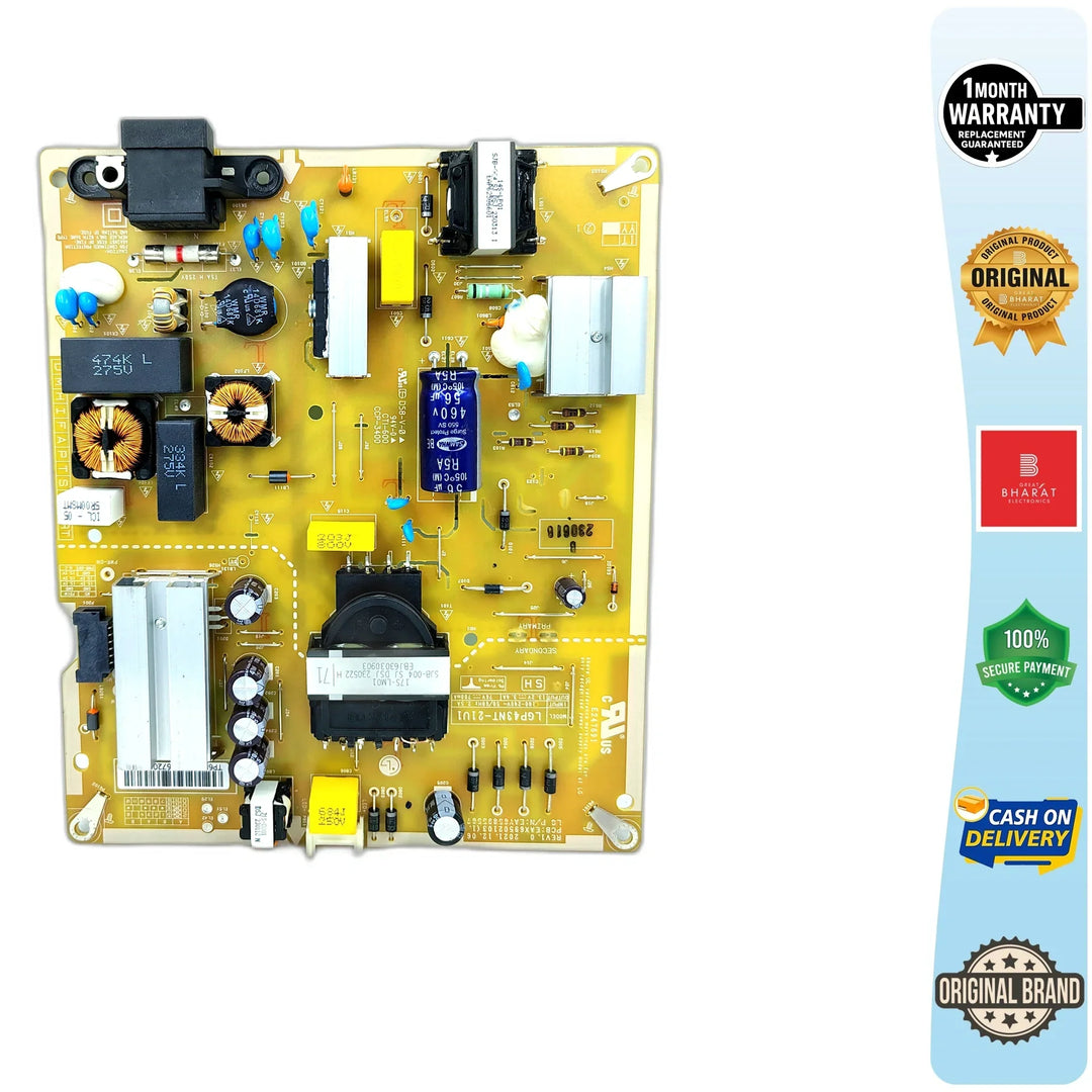 LG 43UR7500PSC Power Supply Board – LG 43 Inch LED TV SMPS Replacement - Great Bharat Electronics