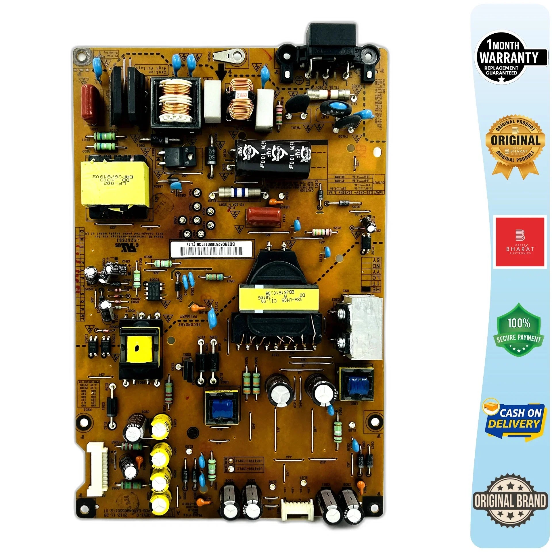 LG 47LA6200 Power Supply Board – LG 47 Inch LED TV SMPS Replacement - Great Bharat Electronics