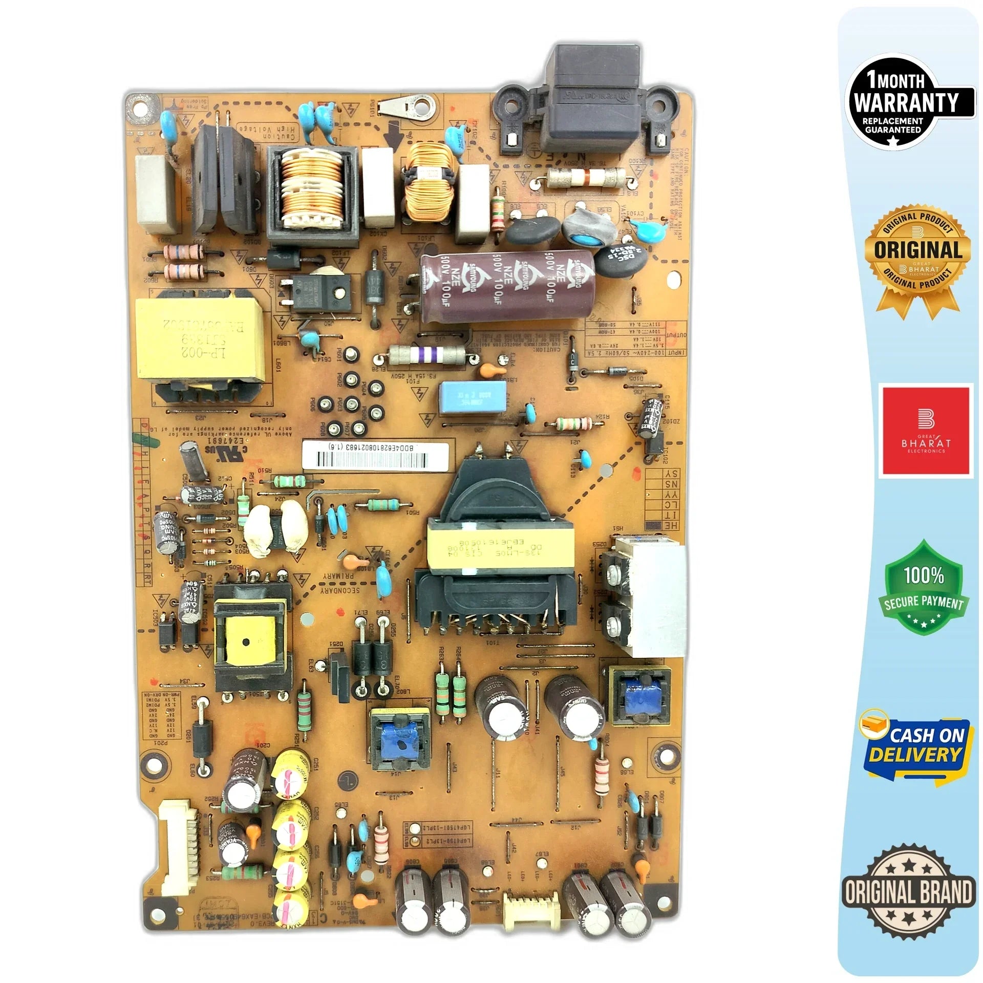 LG 47LN5400-TA Power Supply Board – LG 47 Inch LED TV SMPS Replacement - Great Bharat Electronics
