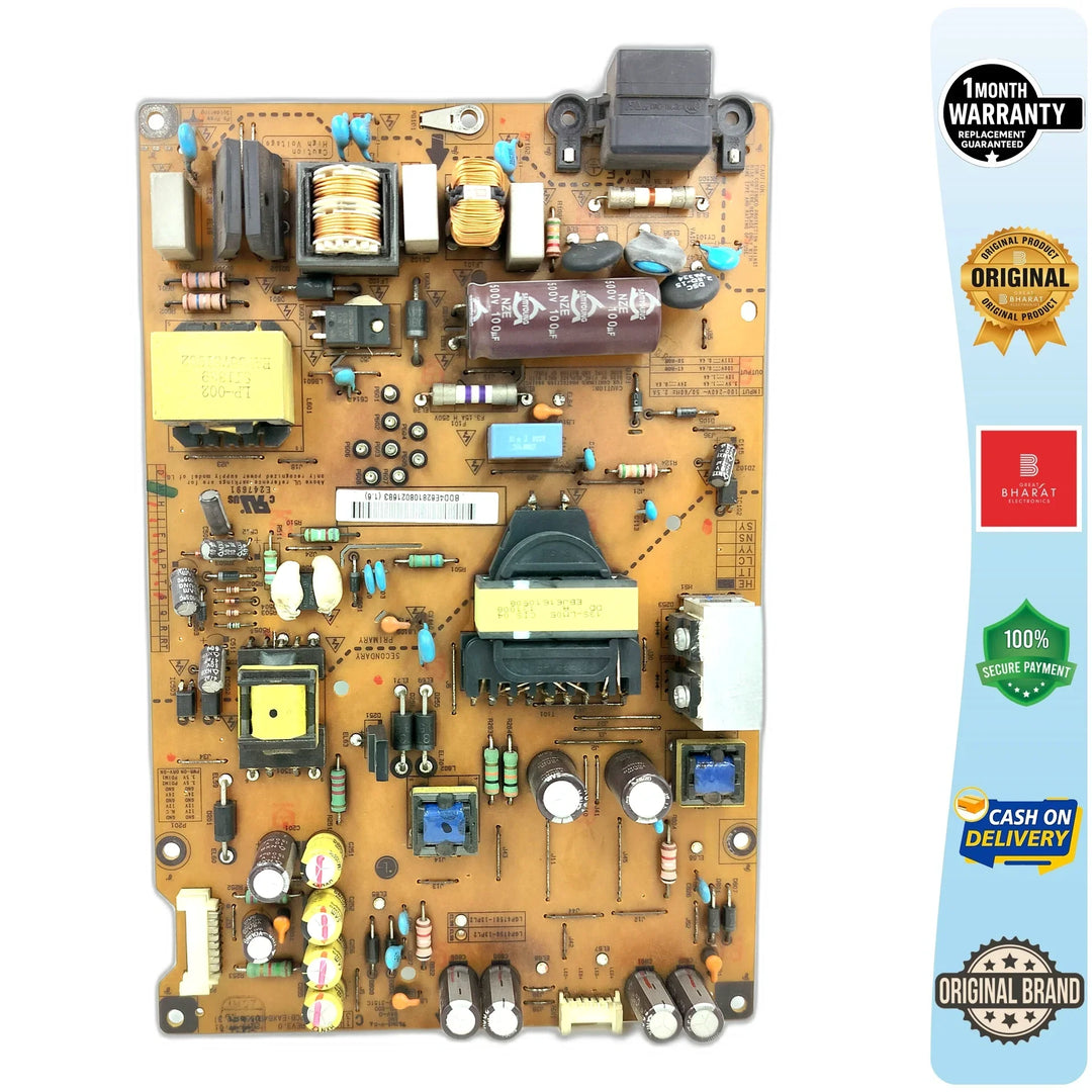 LG 47LN5400-TA Power Supply Board – LG 47 Inch LED TV SMPS Replacement - Great Bharat Electronics