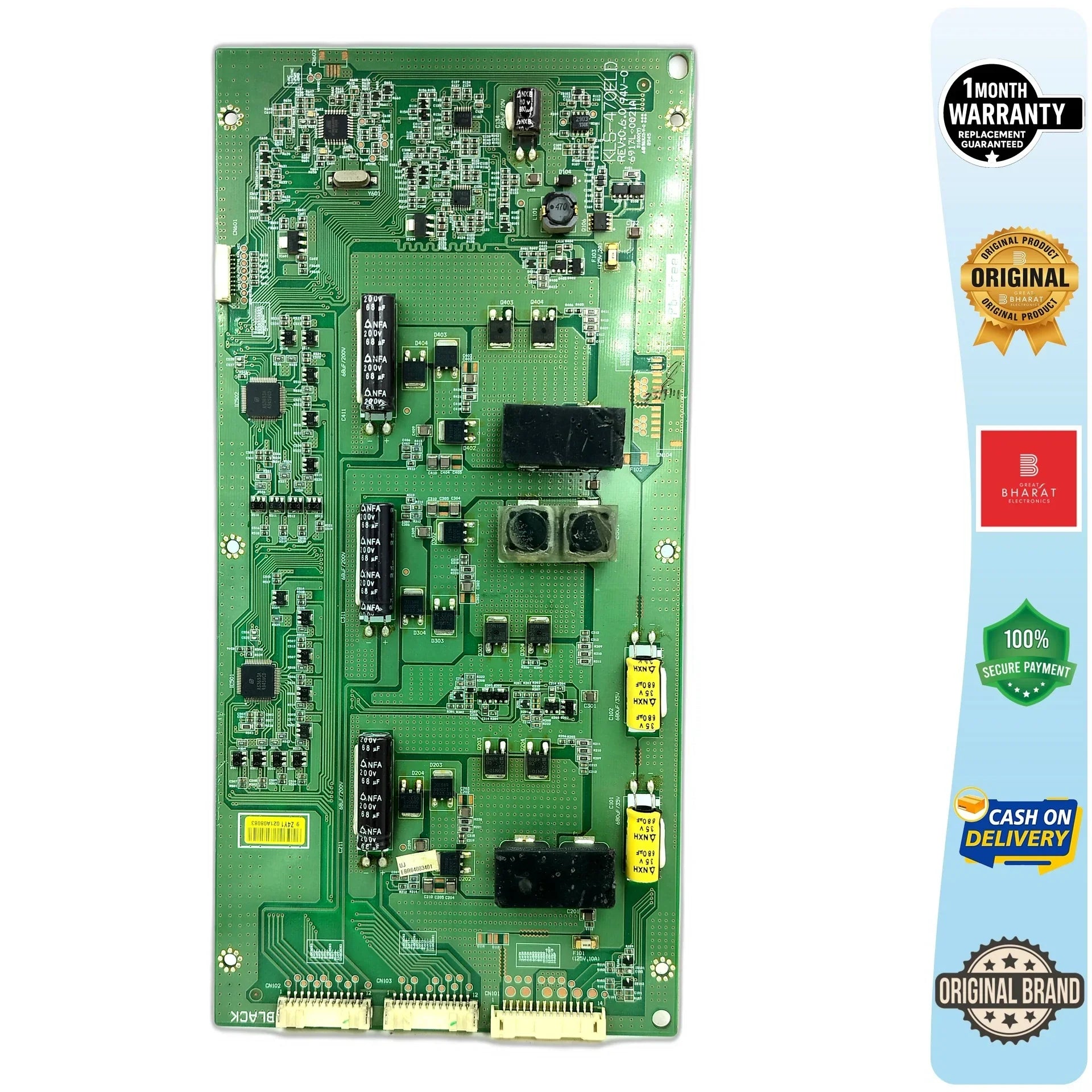 LG 47LS90Q-TA PCB (LED Driver Board) – For LG 47 Inch LCD TV - Great Bharat Electronics