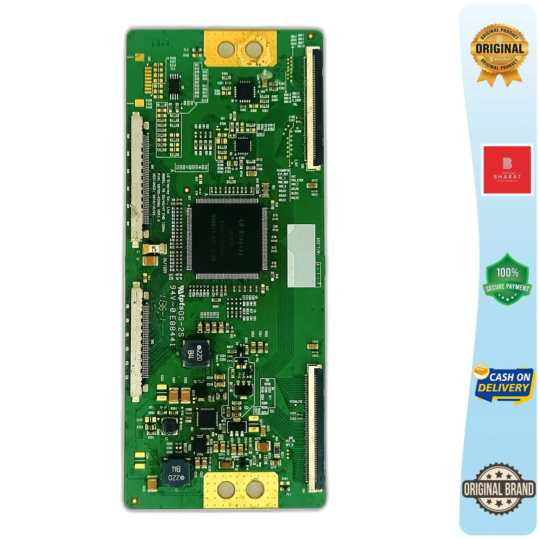 LG 47LV450U T-Con Board – LG 47 Inch LED TV Replacement Part - Great Bharat Electronics