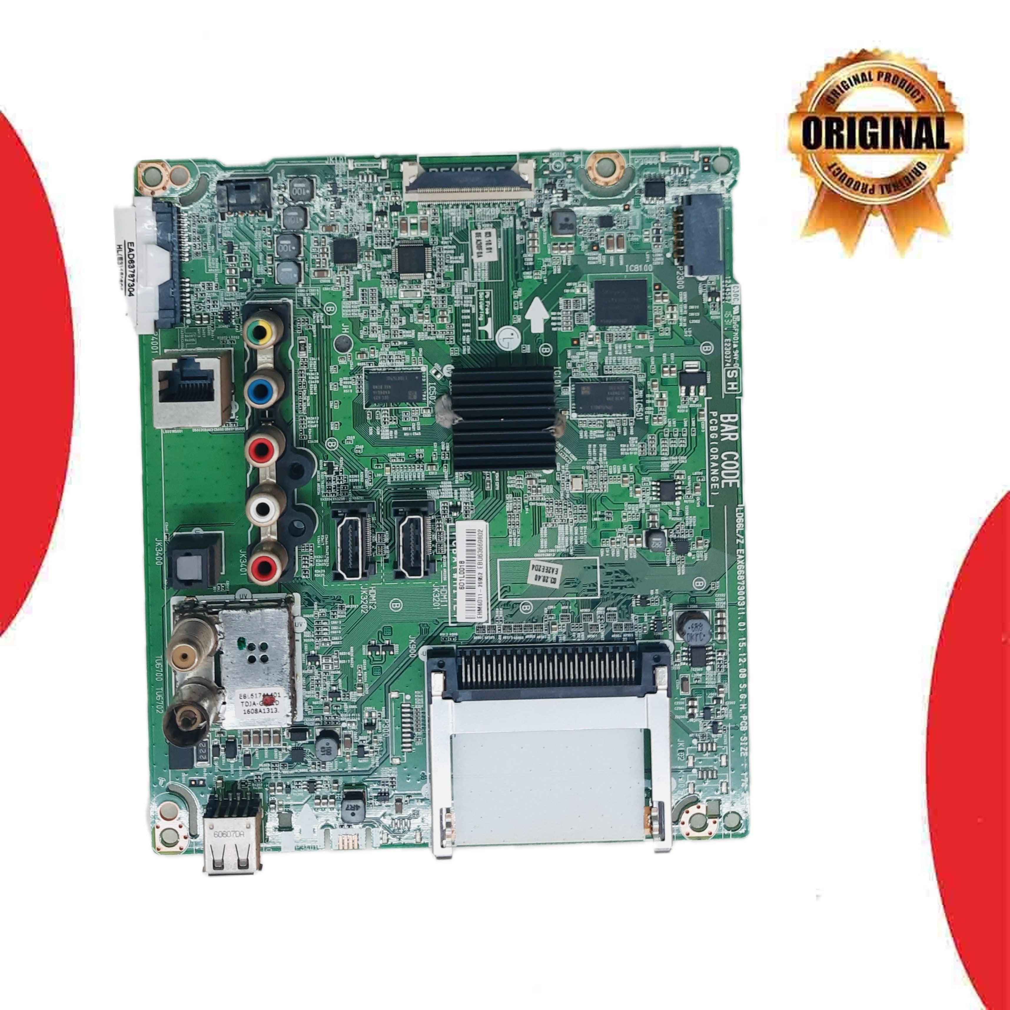 LG 49 inch LED TV Motherboard for Model 49LH595T - Great Bharat Electronics
