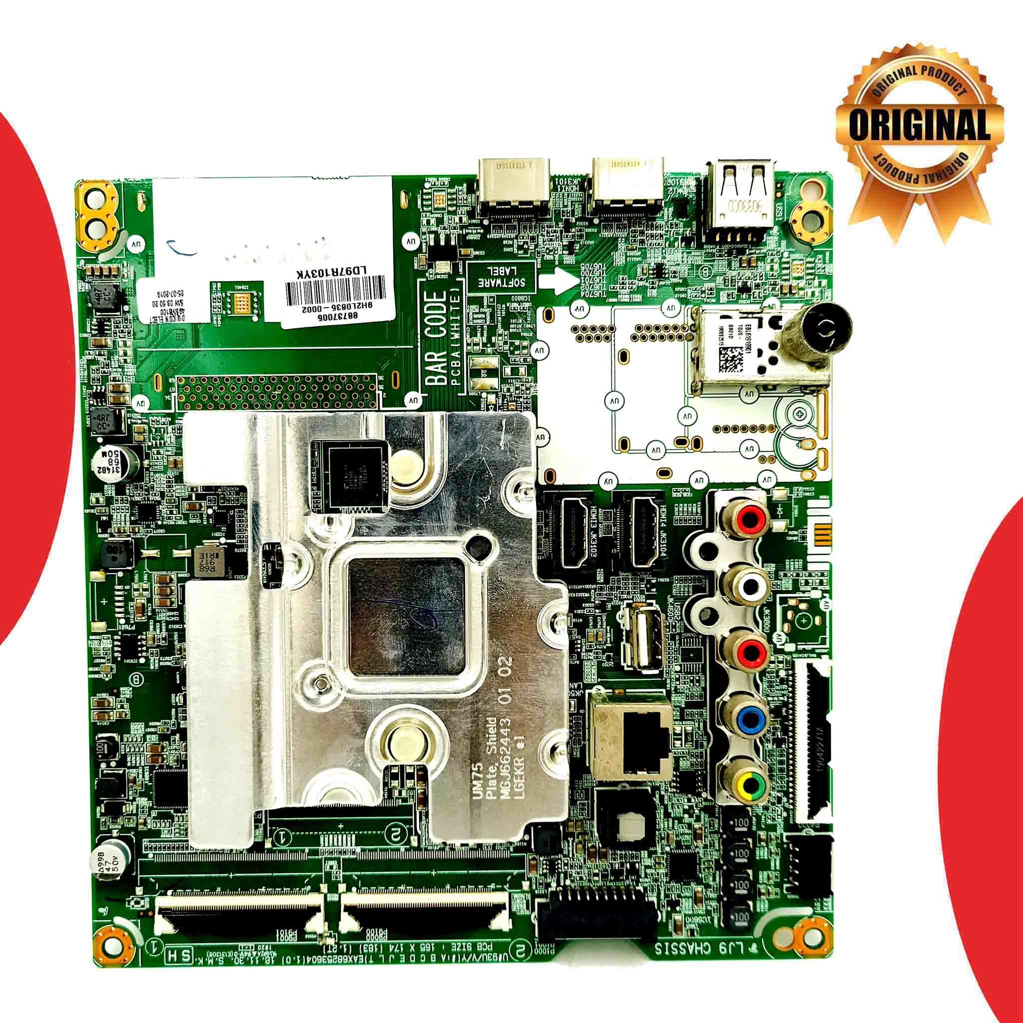 LG 49 inch LED TV Motherboard for Model 49SM8100PTA - Great Bharat Electronics