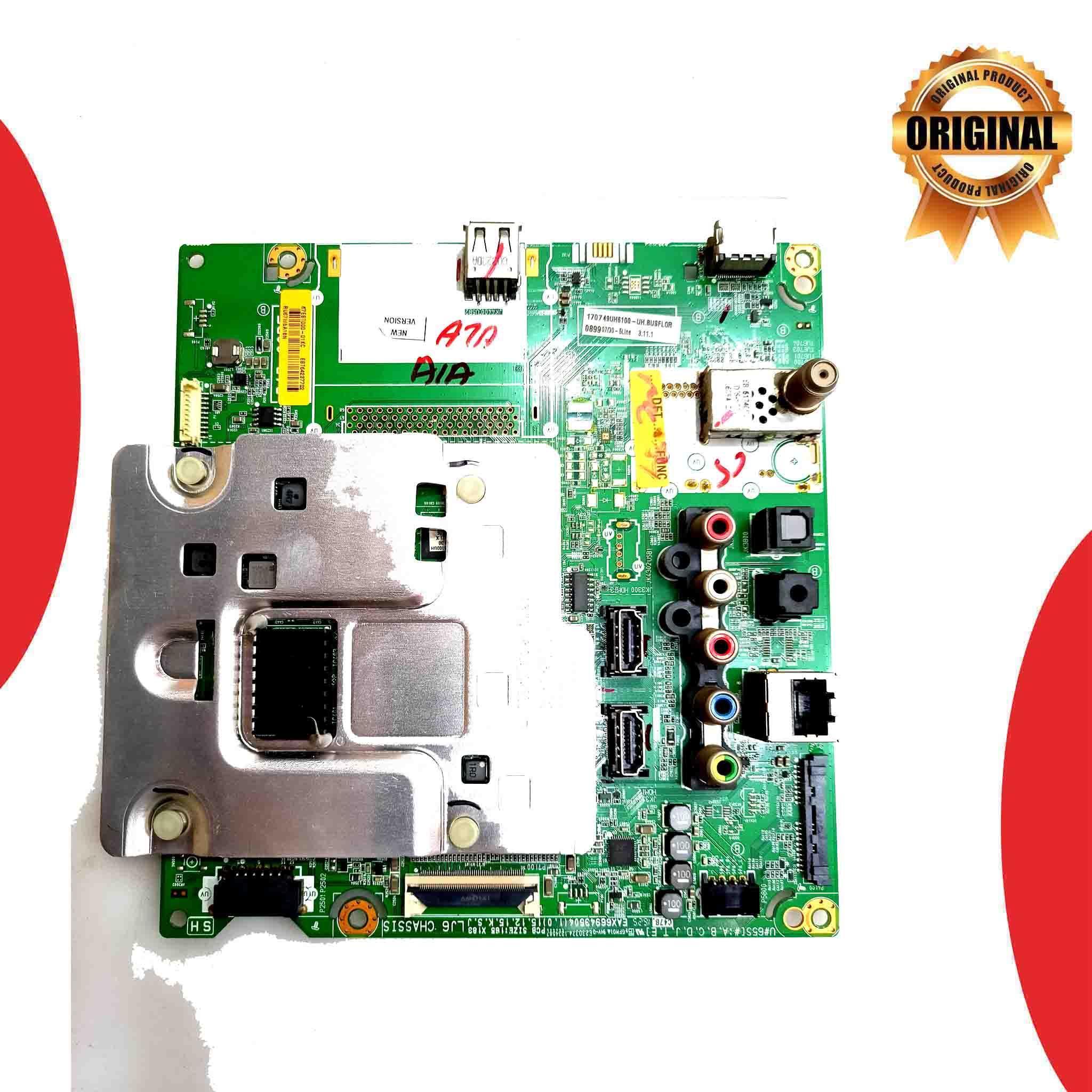 LG 49 inch LED TV Motherboard for Model 49UH6100 - Great Bharat Electronics