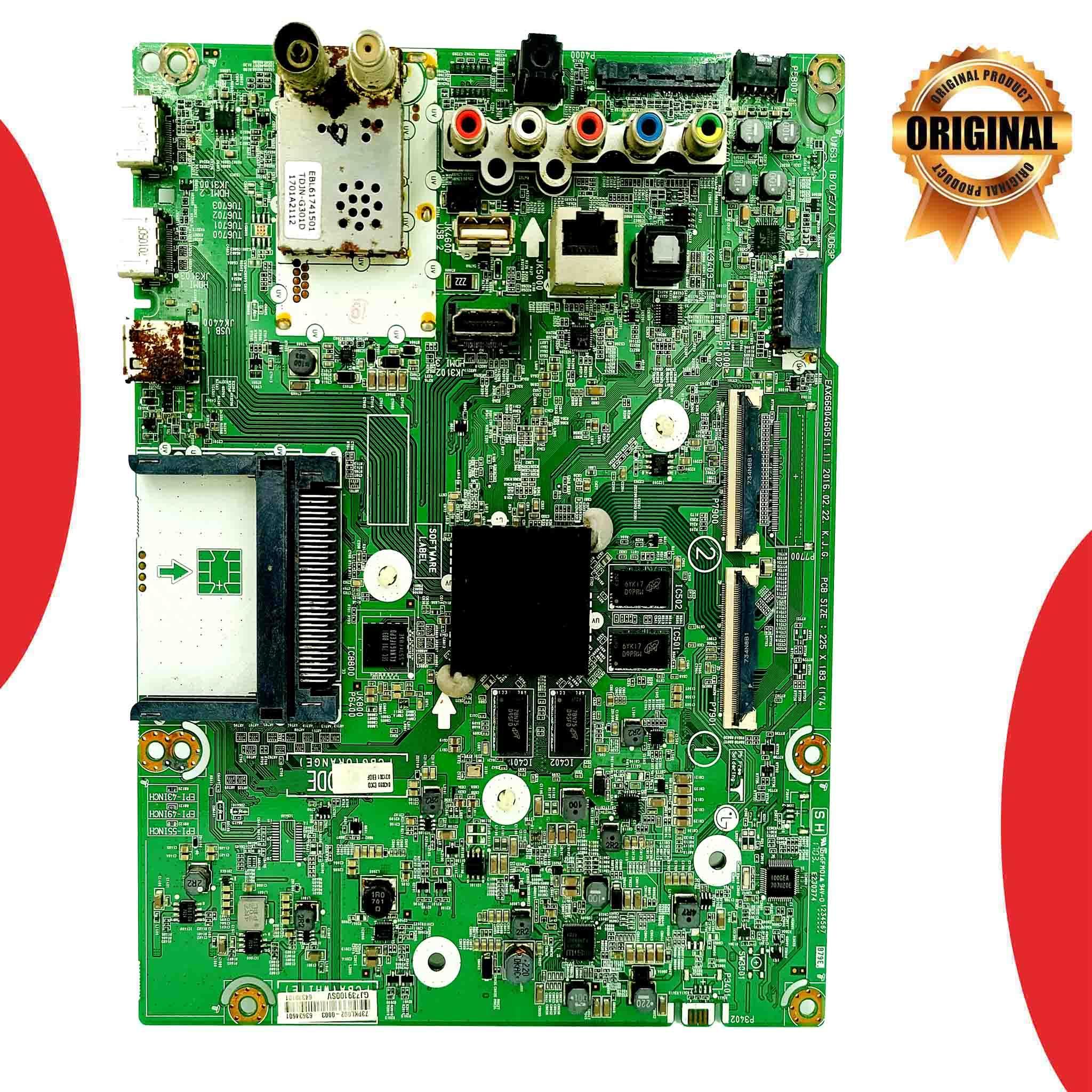 LG 49 inch LED TV Motherboard for Model 49UH651V-TE - Great Bharat Electronics