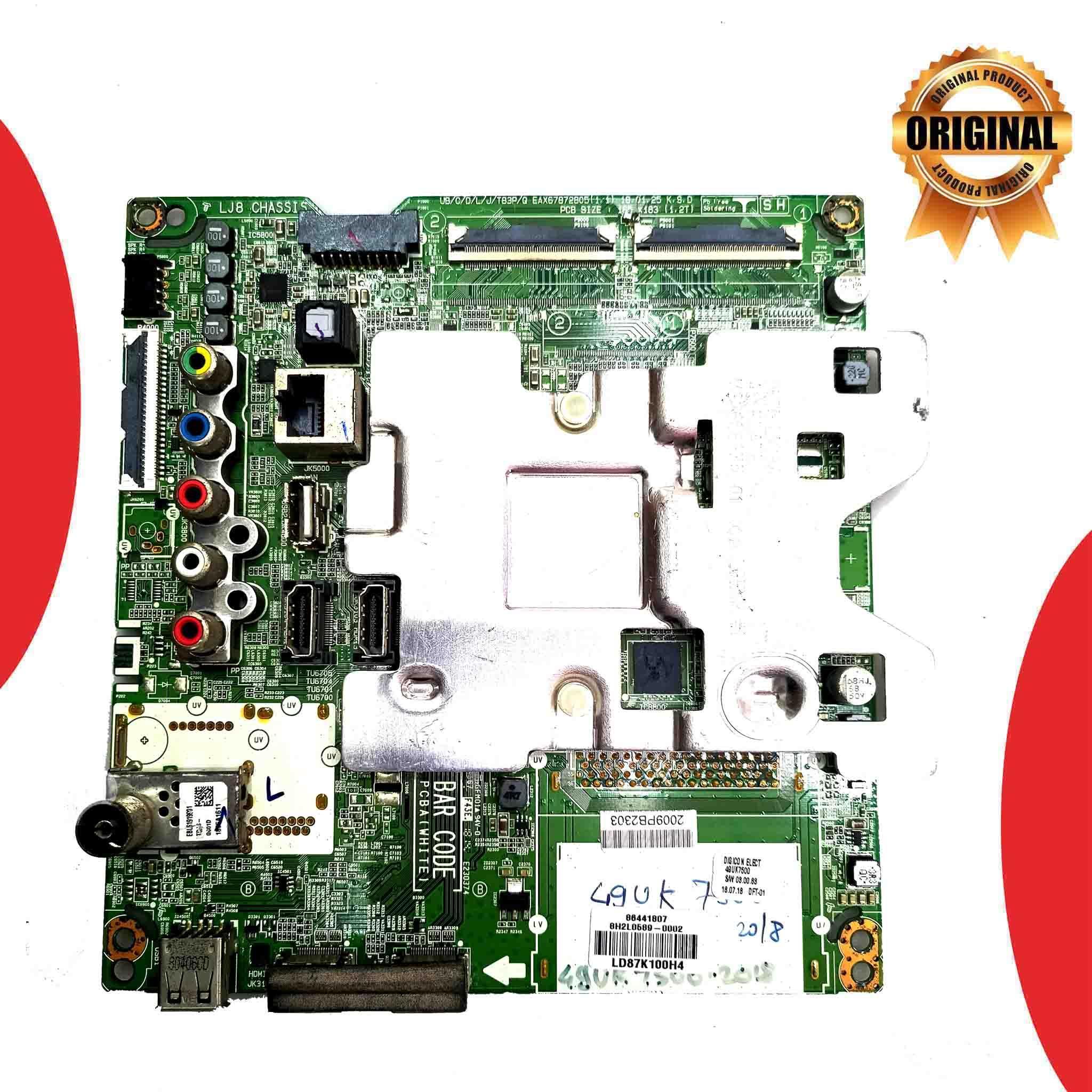 LG 49 inch LED TV Motherboard for Model 49UK7500 - Great Bharat Electronics