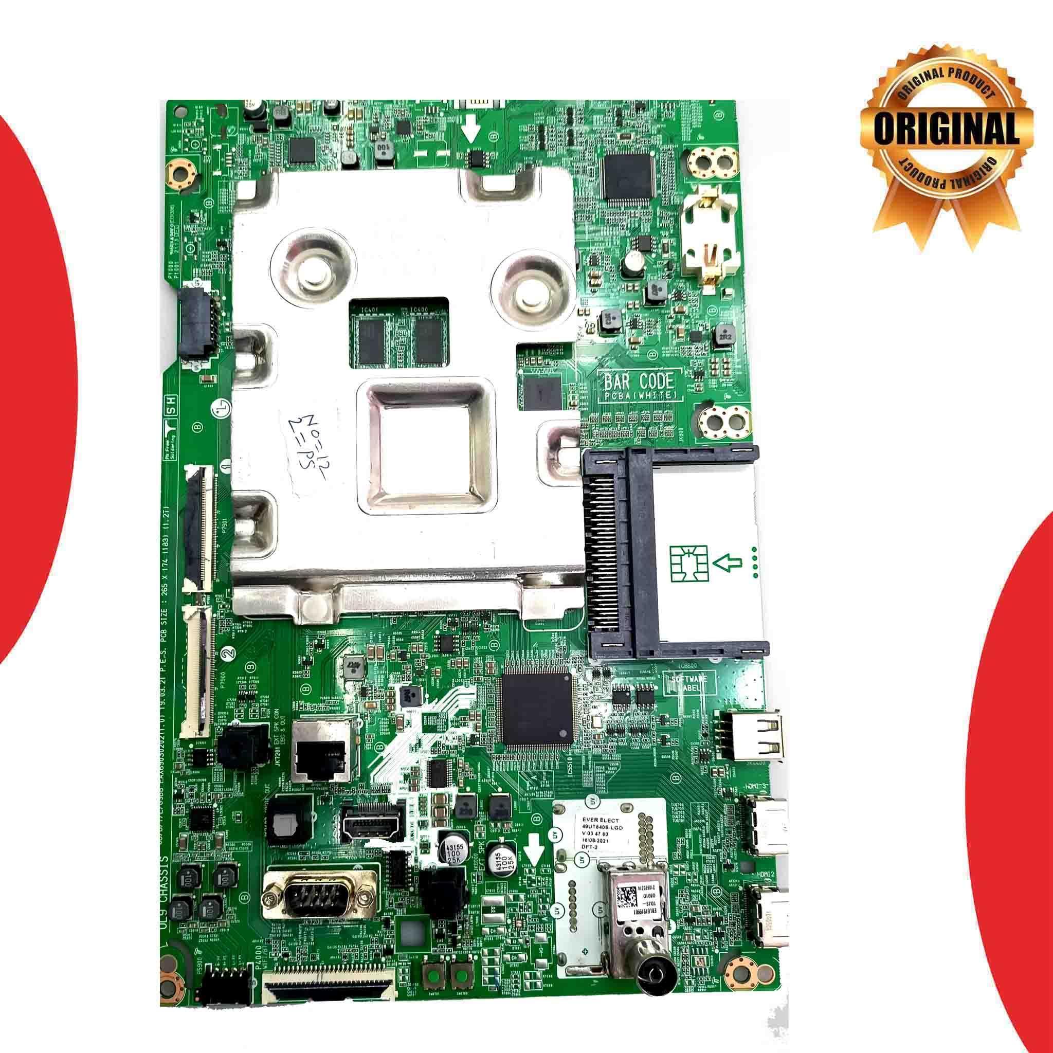 LG 49 inch LED TV Motherboard for Model 49UT640S - Great Bharat Electronics