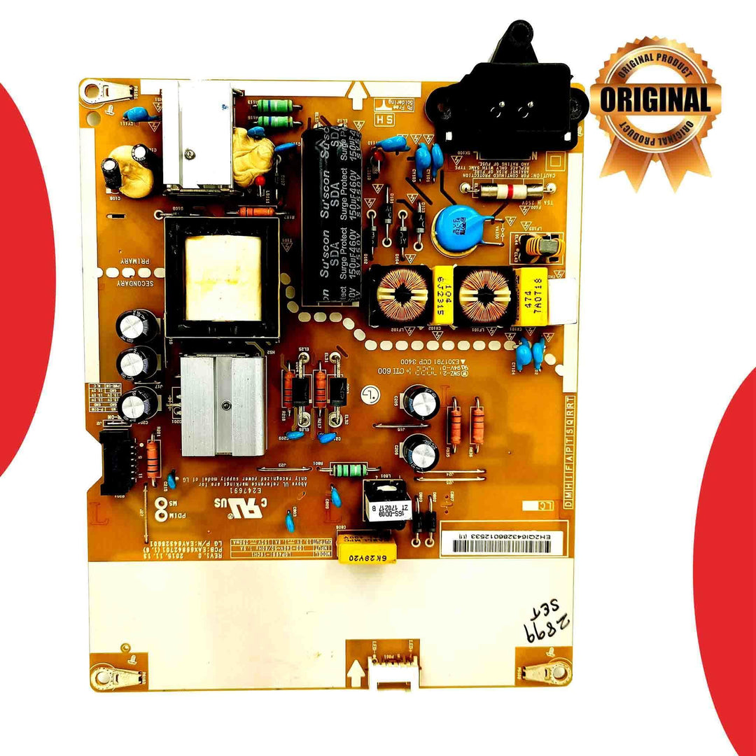 LG 49 inch LED TV Power Supply for Model 49LH547A-TD - Great Bharat Electronics