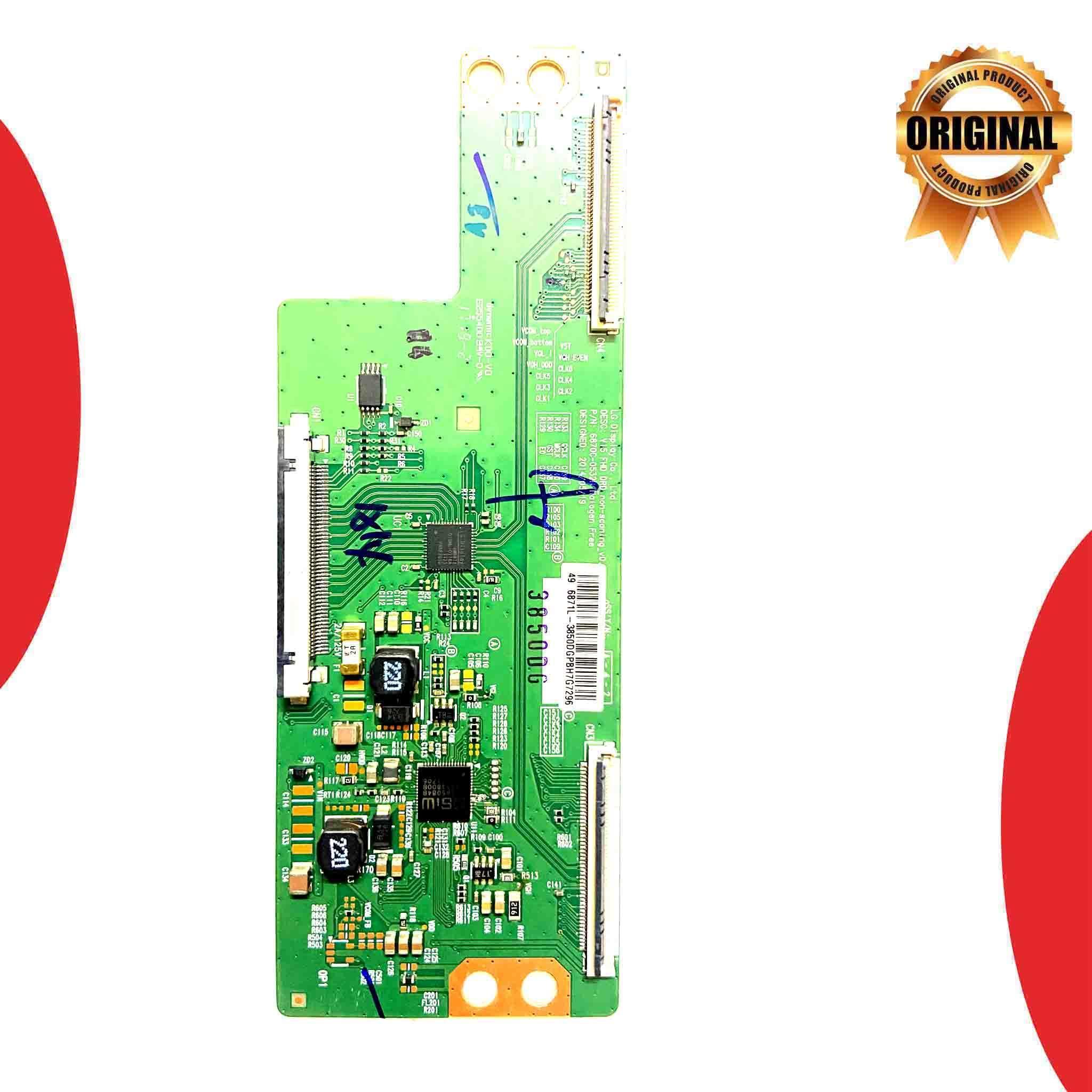 LG 49 inch LED TV T-con Board for Model 49LJ554T-TA - Great Bharat Electronics