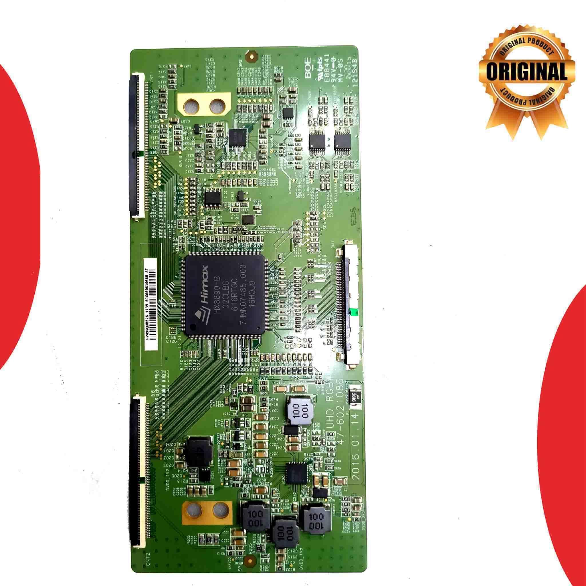 LG 49 inch LED TV T-con Board for Model 49UH6100 - Great Bharat Electronics