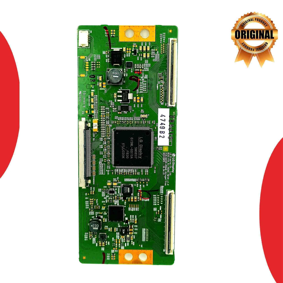 LG 49 inch LED TV T-Con Board for Model 49UH630V-TD - Great Bharat Electronics
